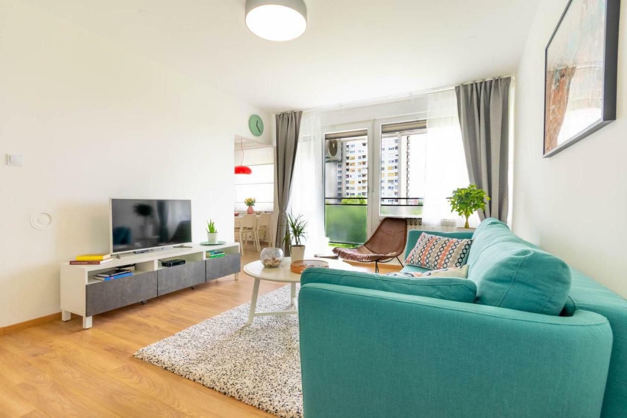 Hendrix Bridge Apartment 2 Ζάγκρεμπ Εξωτερικό φωτογραφία