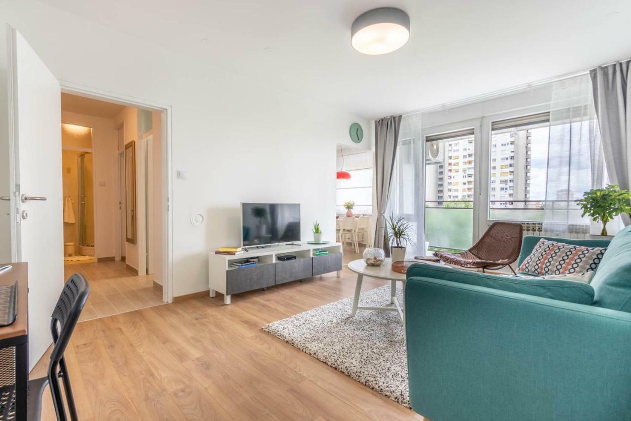 Hendrix Bridge Apartment 2 Ζάγκρεμπ Εξωτερικό φωτογραφία